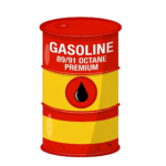 Gasoline 89/91 Octane Premium