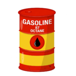 Gasoline 87 Octane (Finished Fuel)