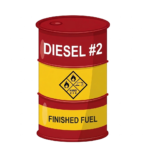 Diesel #2 (Finished Fuel)
